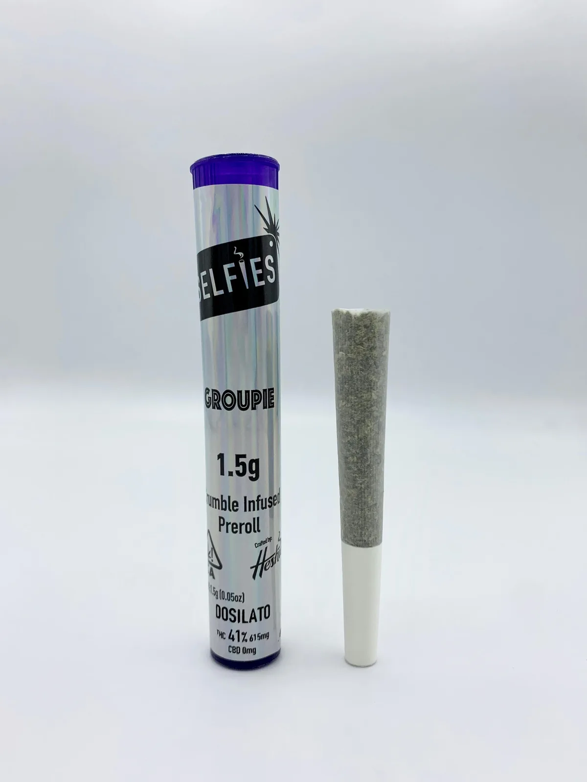 Groupie Infused Preroll (1.5g) - Dosilato