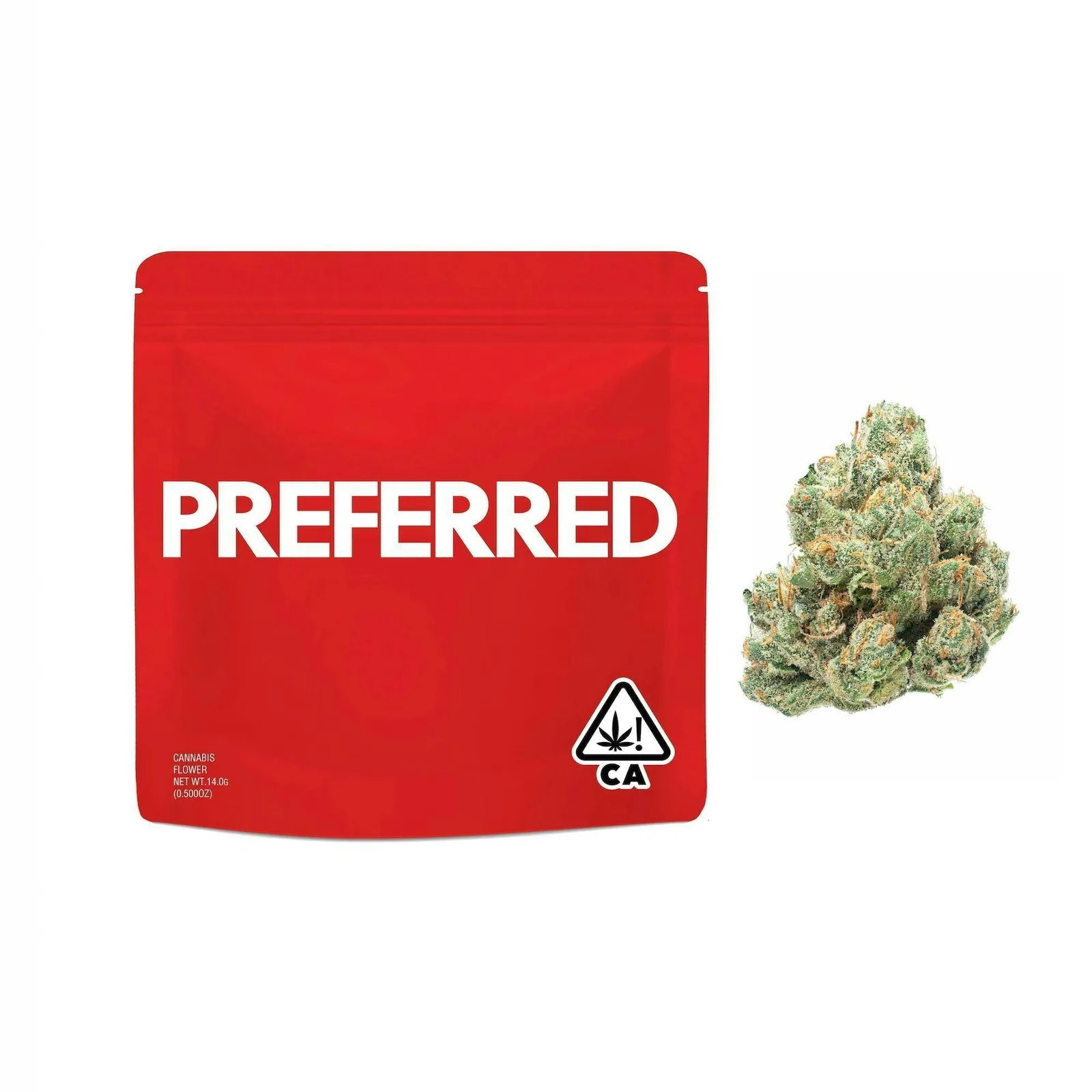 Preferred Gardens | Hardcore OG | Big Buds Bag | 14g