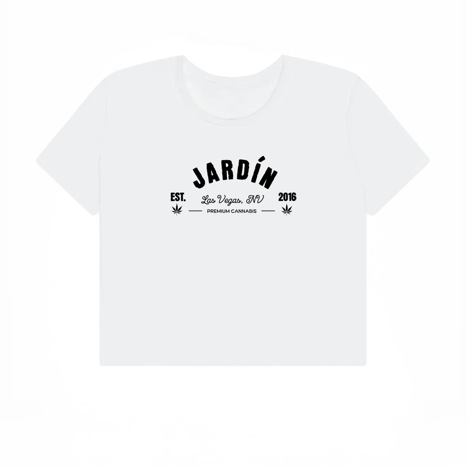 CROP TEE | BLACK [XL]