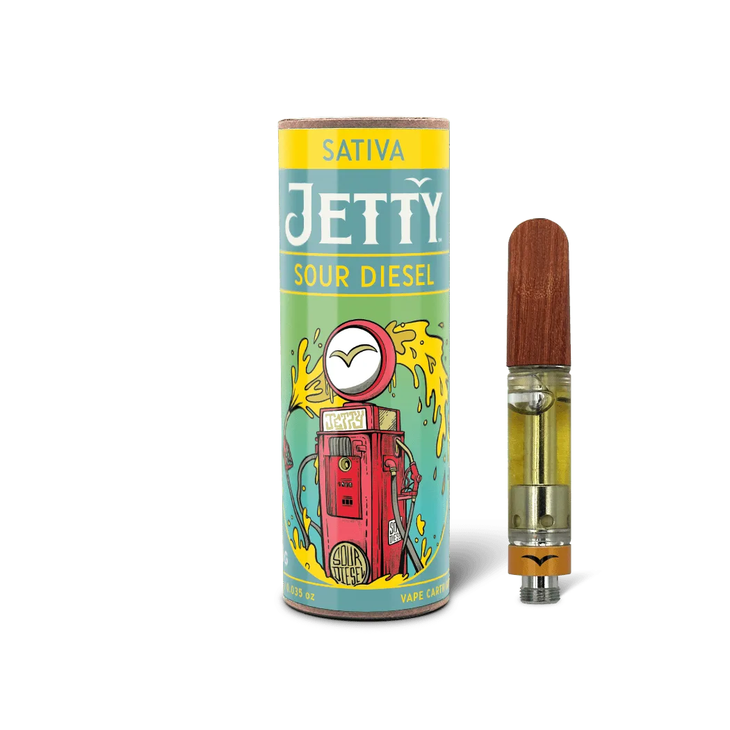 Sour Diesel High THC Vape Cartridge
