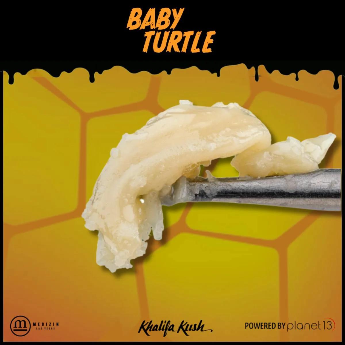 Rosin - Baby Turtle (HYBRID) - LIVE - .5g - MMD - Kalifa Kush
