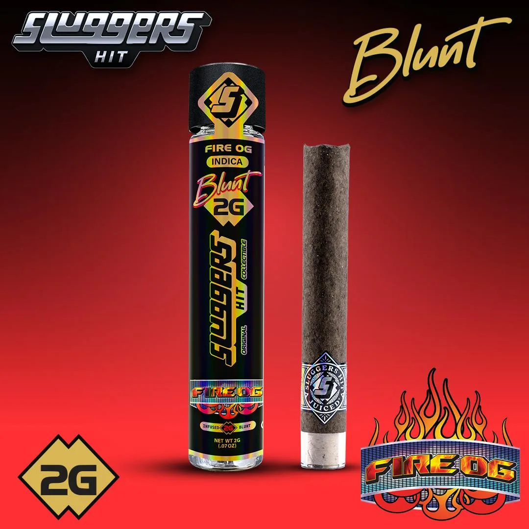 Sluggers - Infused Blunt - 2g - Fire OG