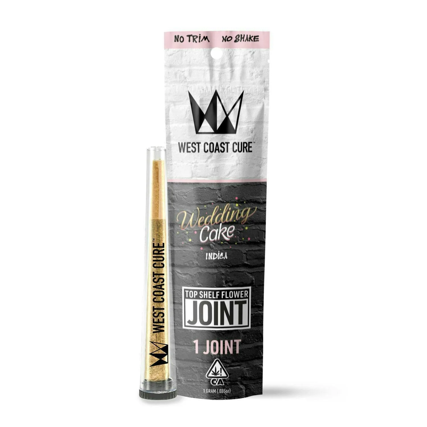 Wedding Cake - Top Shelf CUREjoint 1g