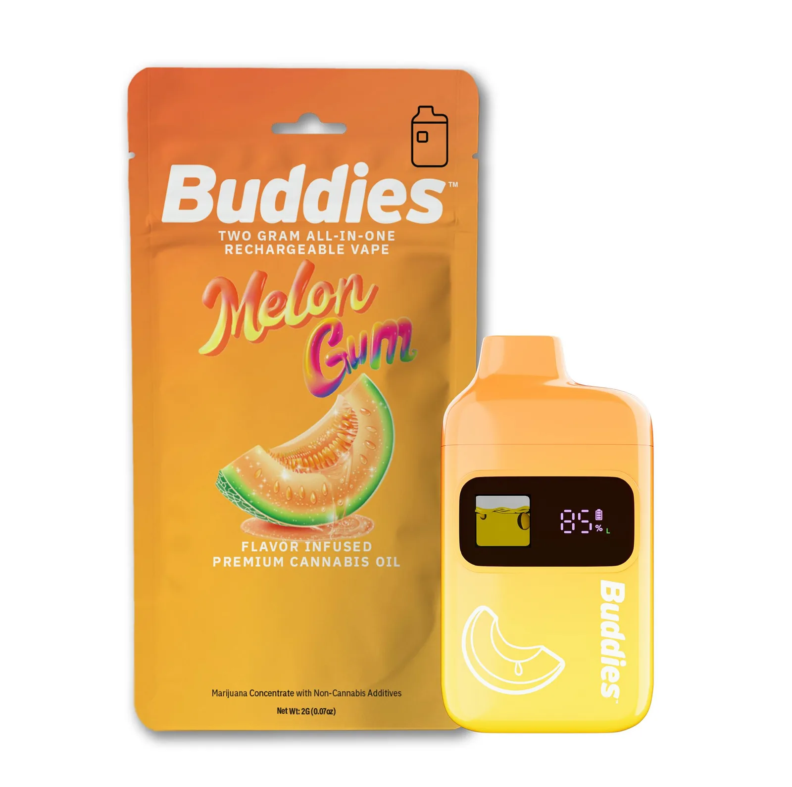 MELON GUM DISPOSABLE [2000MG]