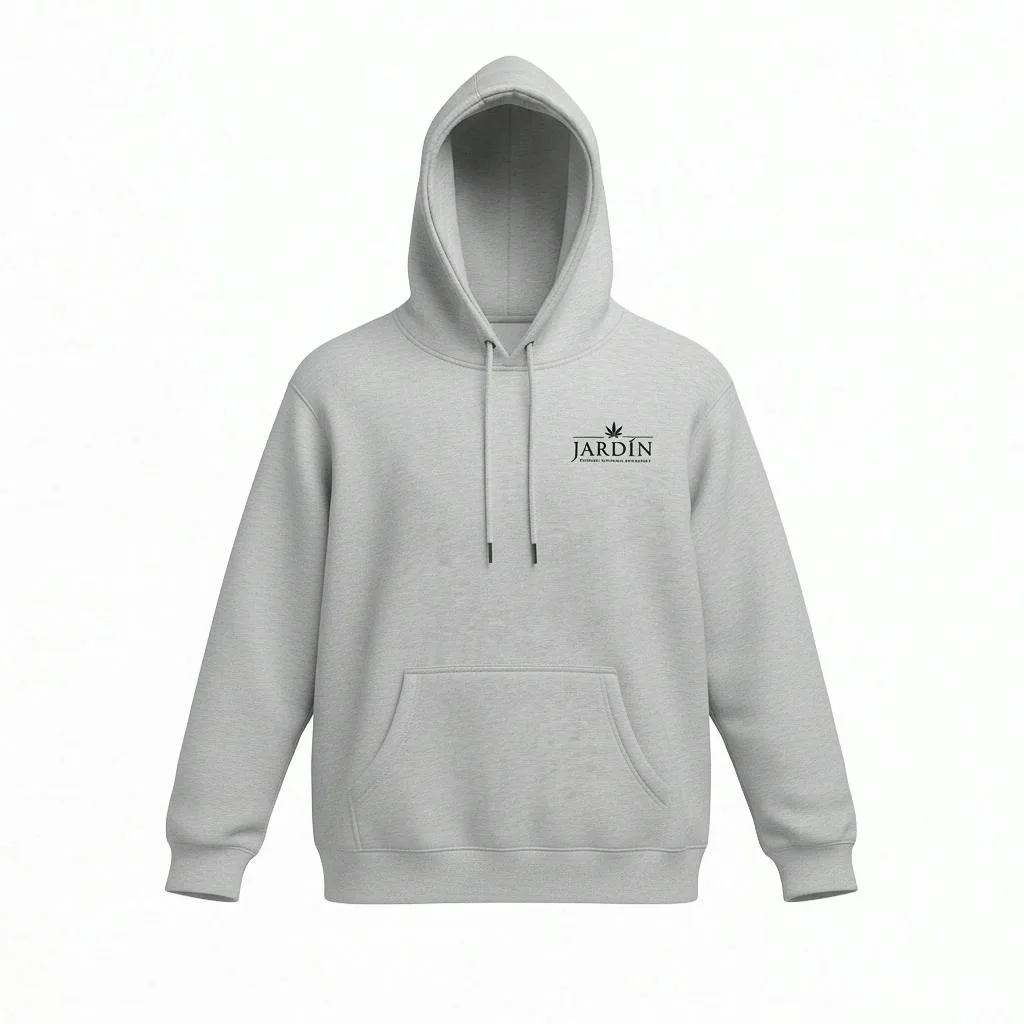 HOODIE | SPINACH GREY [XS]