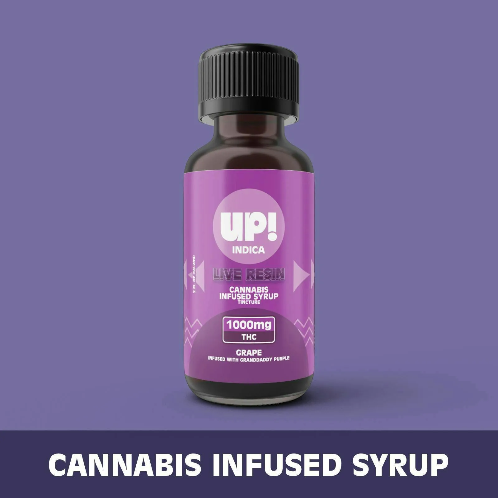 Grape (Indica) Syrup 1000mg