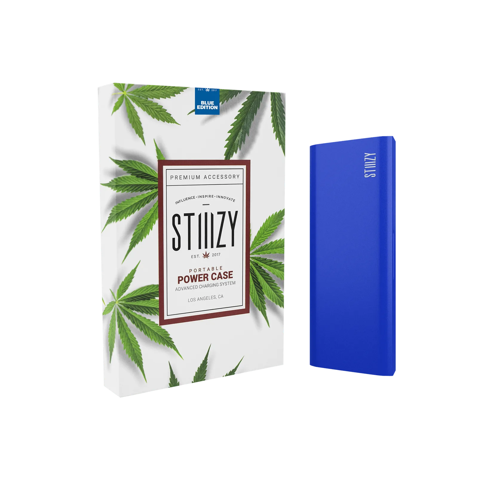Portable Power Case - Blue