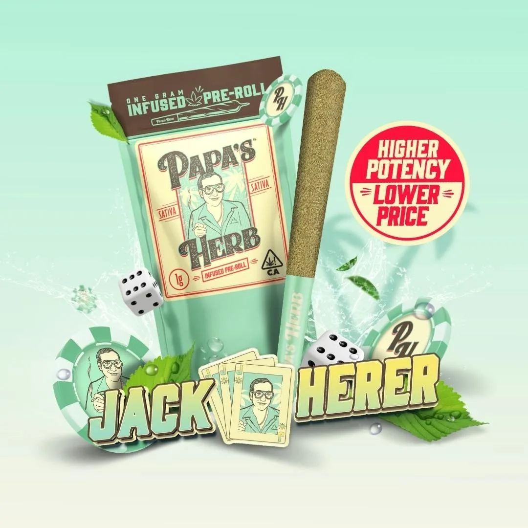 Jack Herer (1g) Infused Preroll