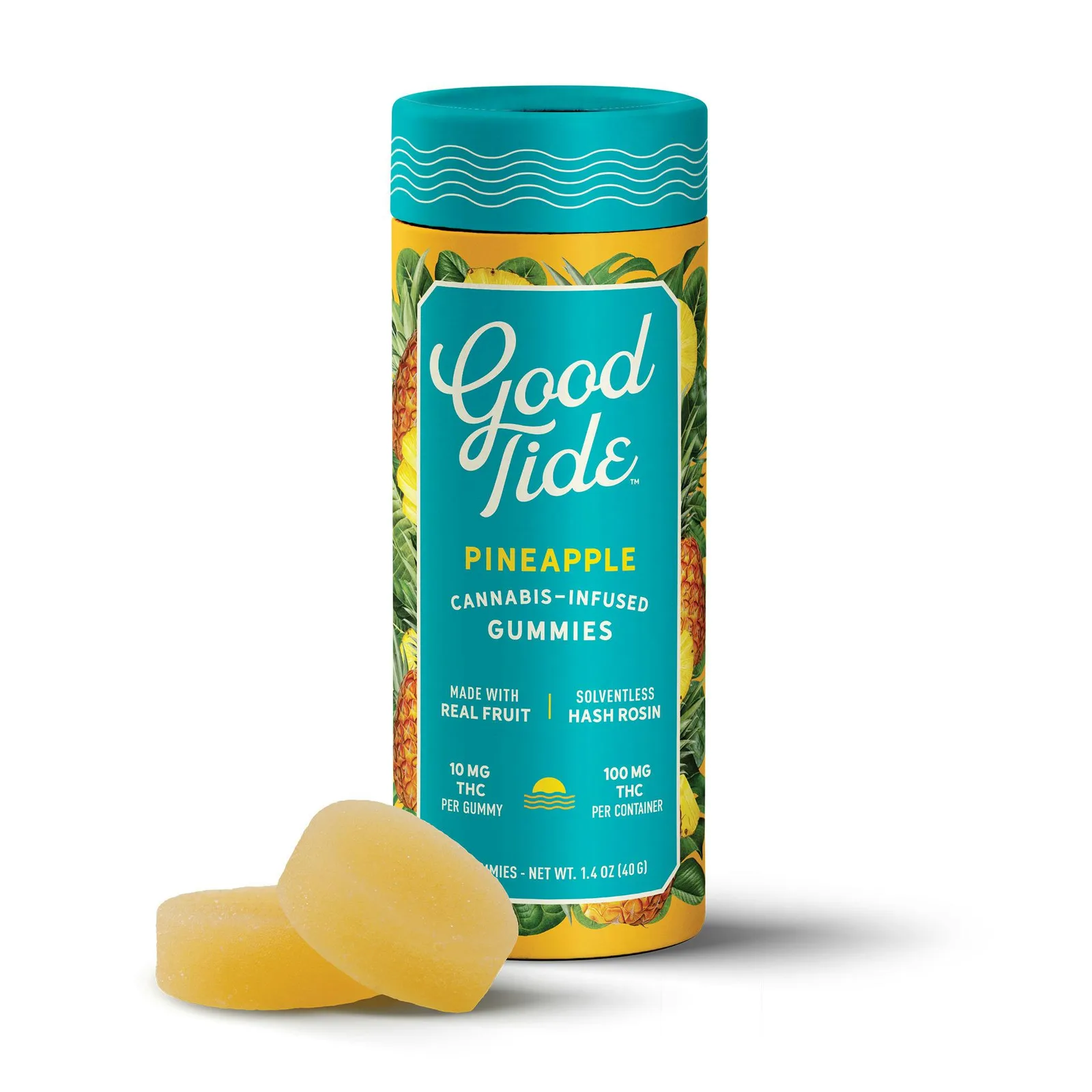 Rosin Gummies - Pineapple