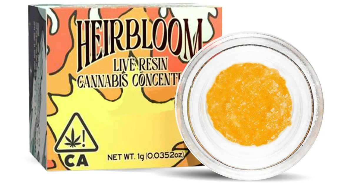 Heirbloom - Original Glue Terp Sugar - 1g