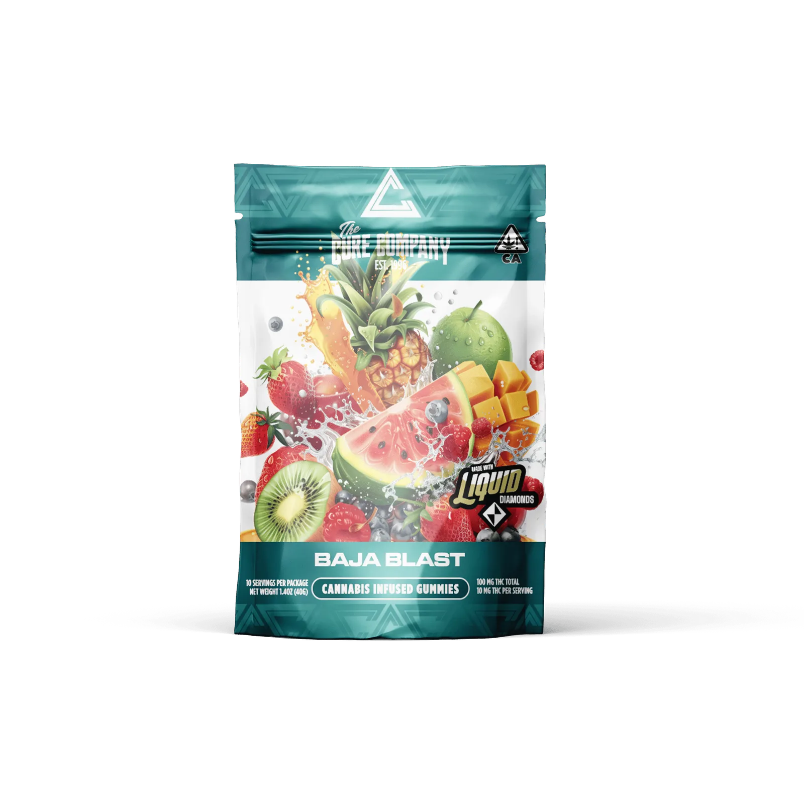 The Cure Company Edible - Baja Blast 100mg