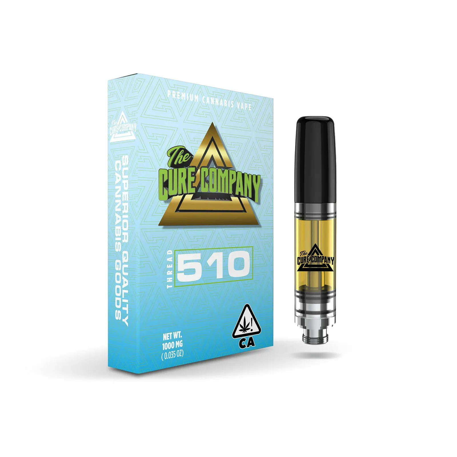 The Cure Company Vape Cartridge - Blue Runtz 1g