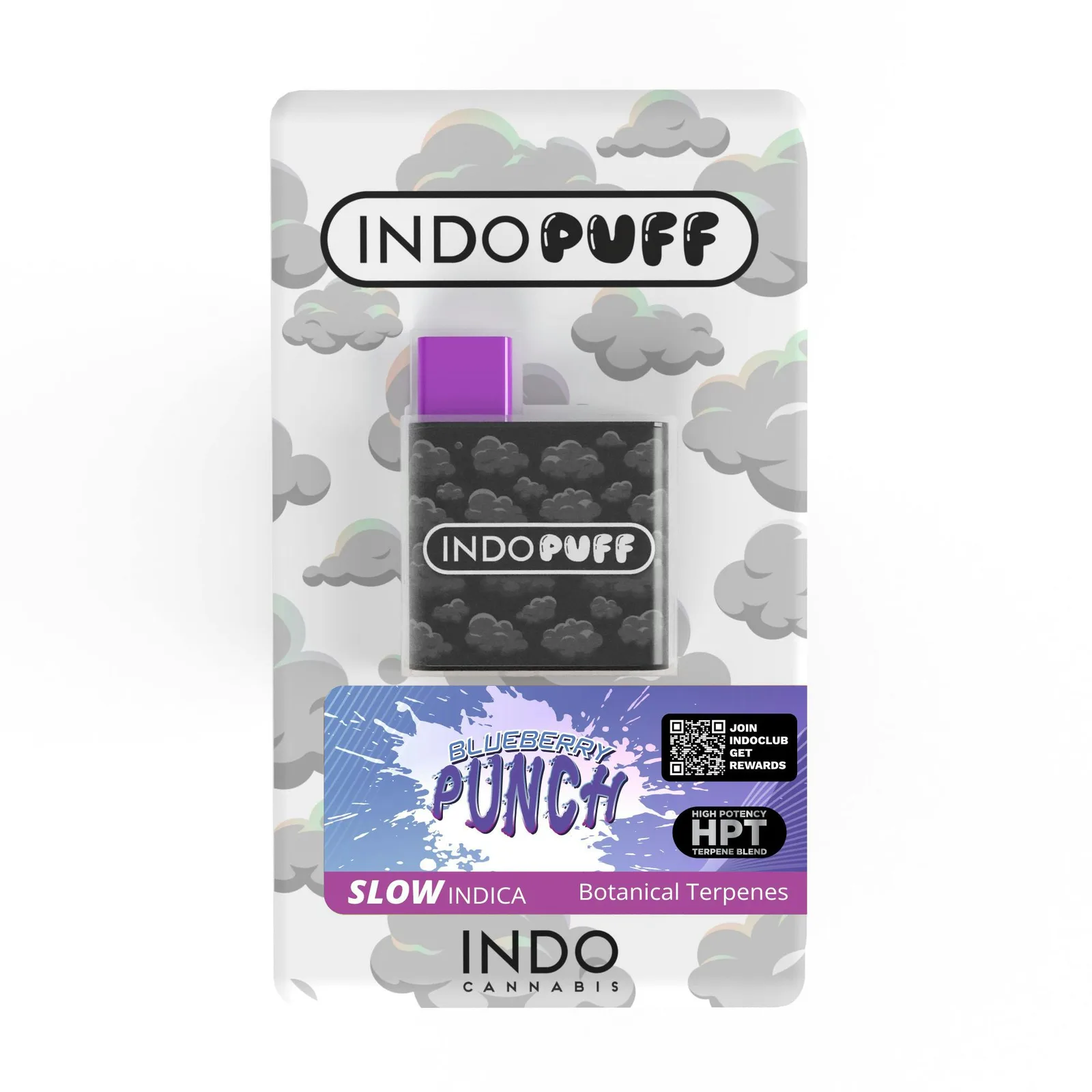 IndoPUFF - Blueberry Punch Disposable (1G)