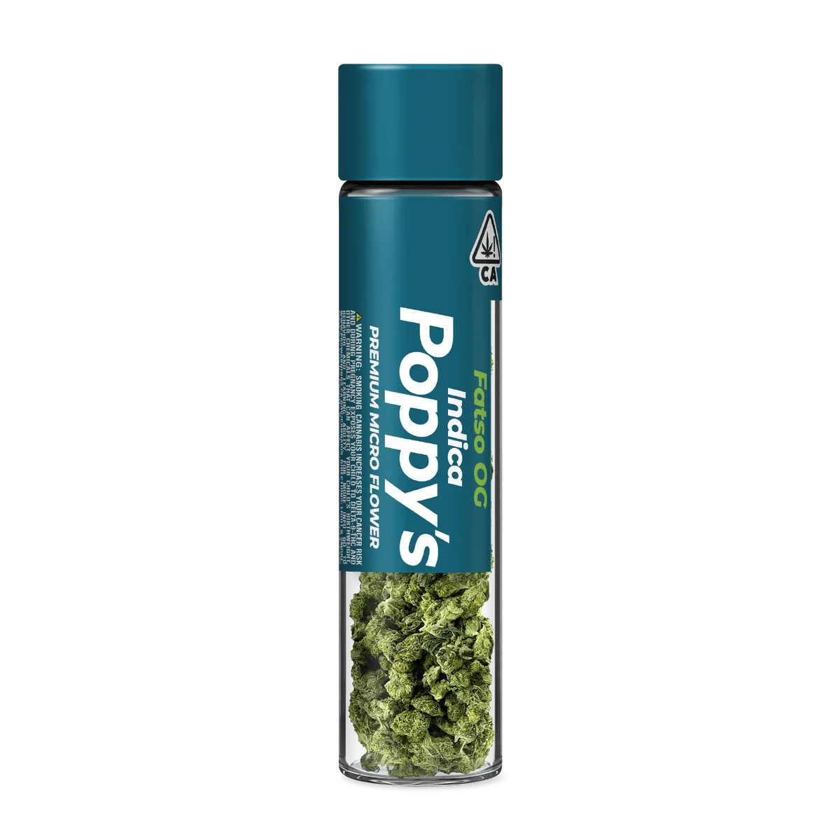 Poppy's | Fatso OG | Smalls | 3.5g