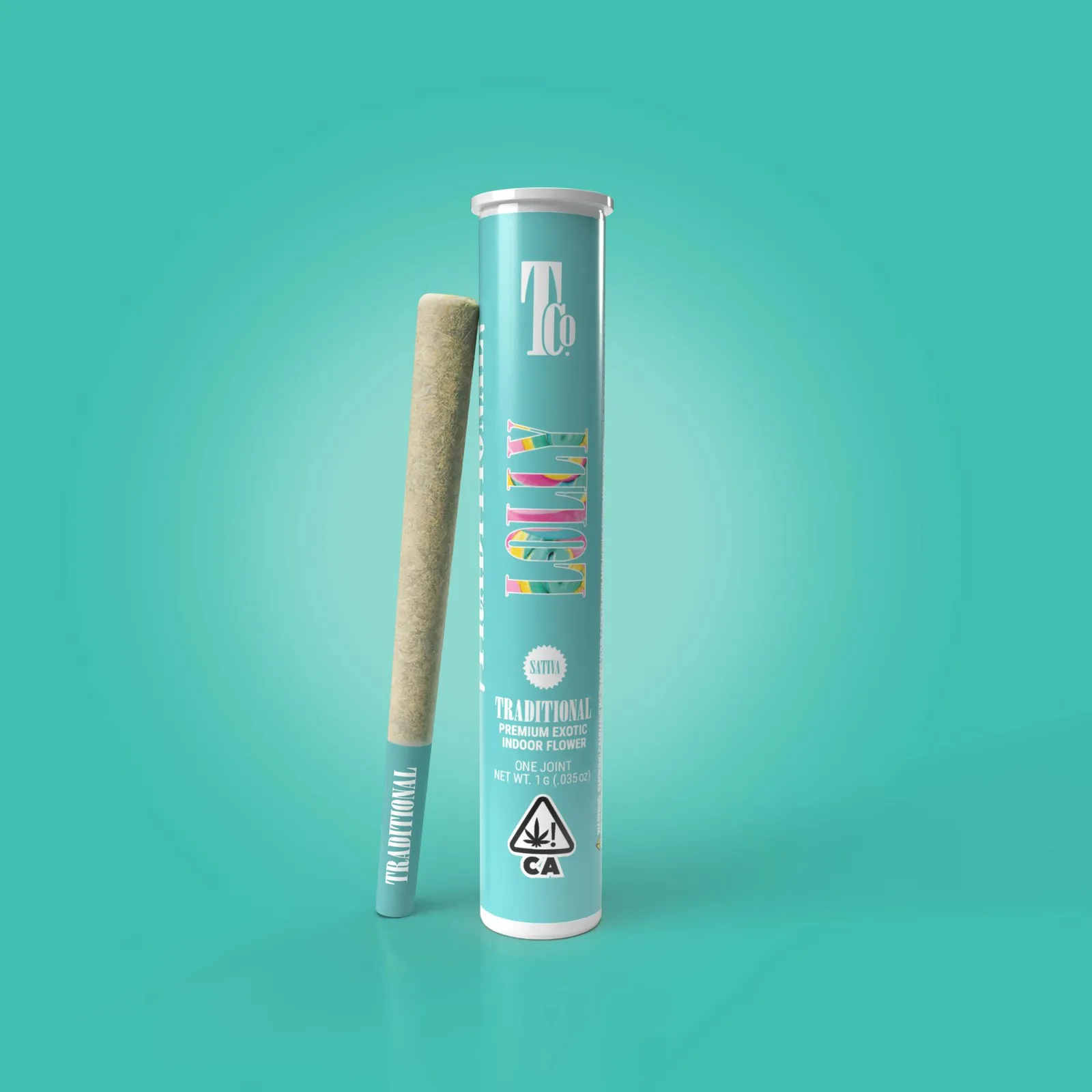 Traditional - Lolly Pre-Roll 1g