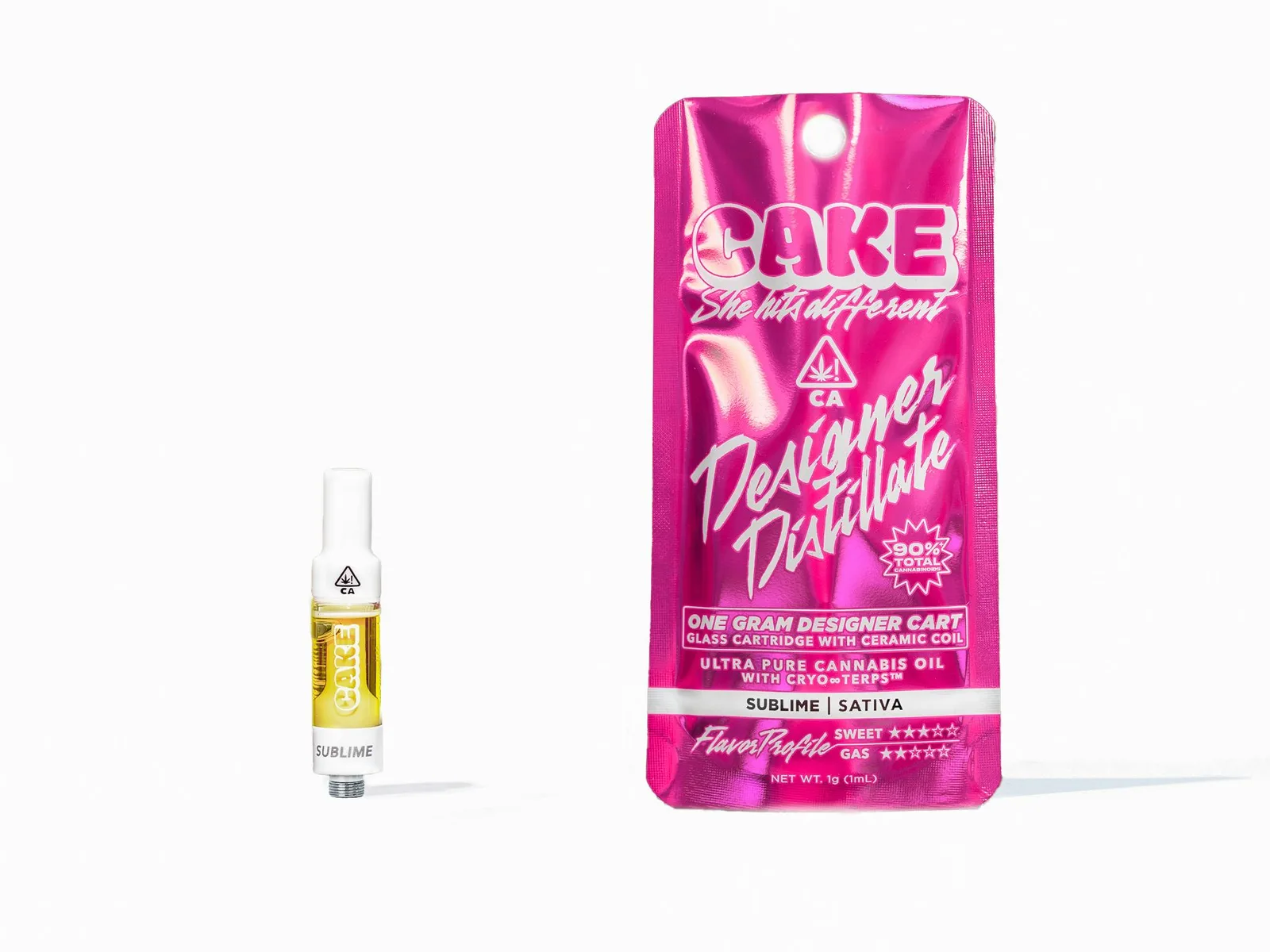 Sublime - 1g - Sativa- Cartridge