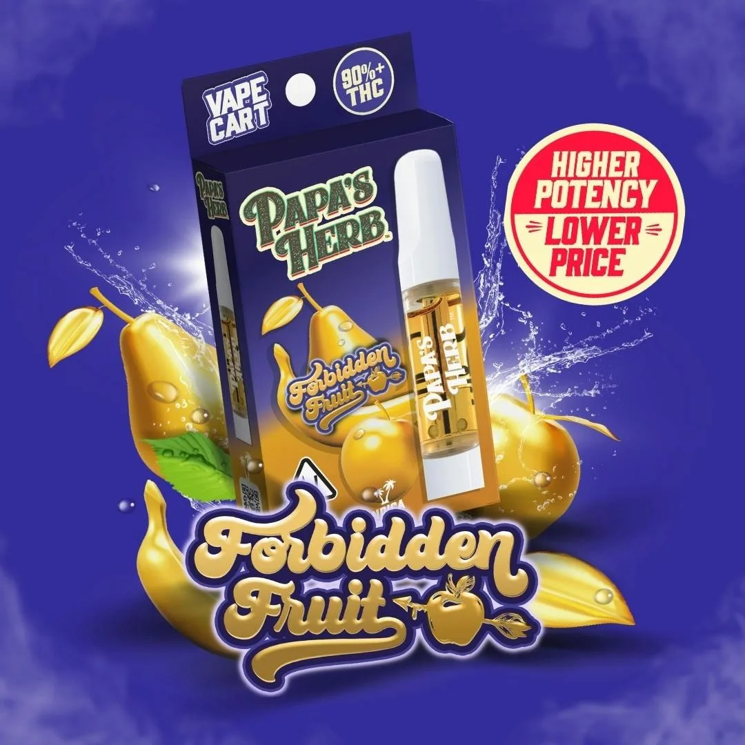 Forbidden Fruit (1g) Vape Cartridge