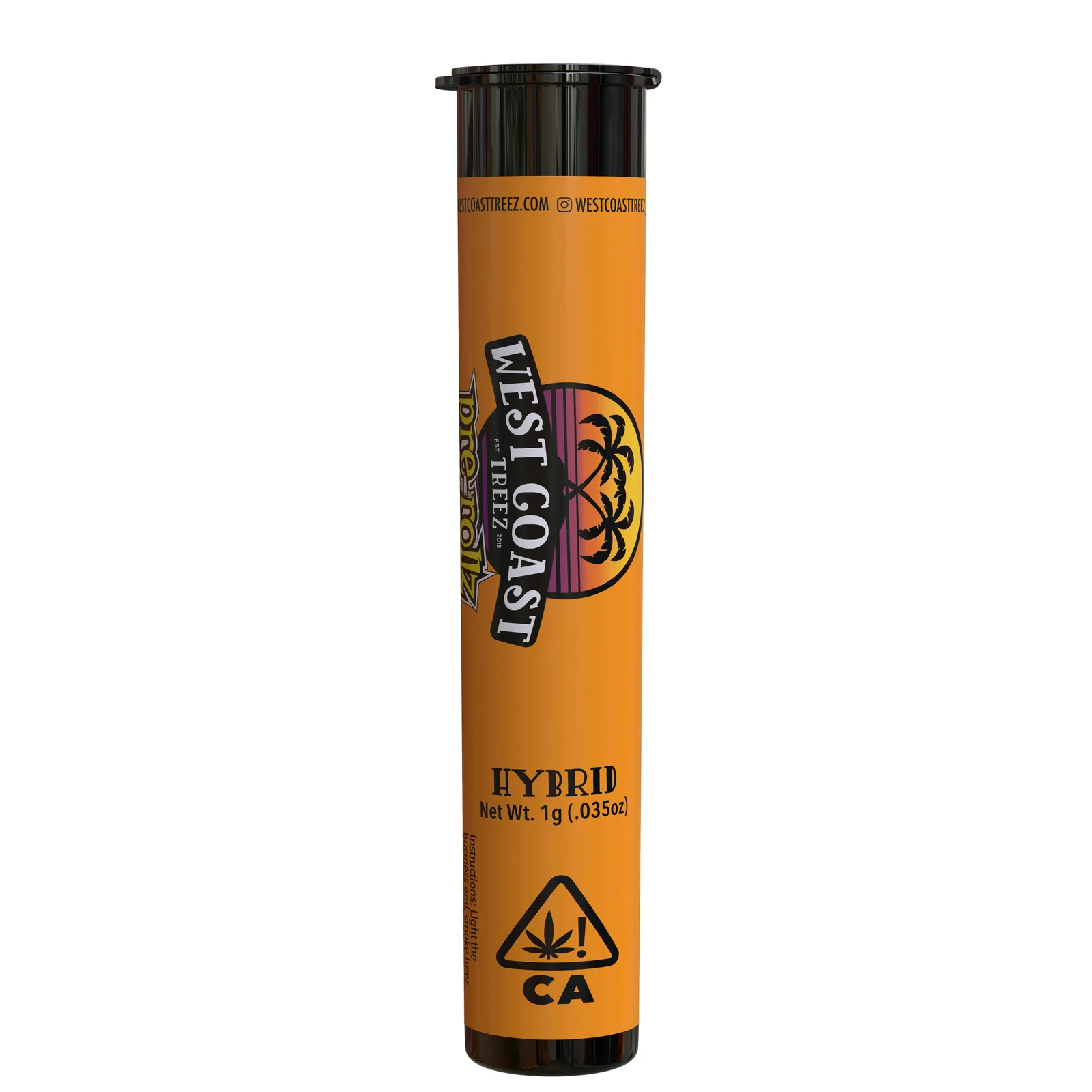 Tahoe Vibes - Hybrid pre-rollz [1g]