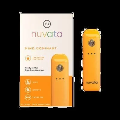 Nuvata | Mind Dominant Tangerine | Disposable | 1g