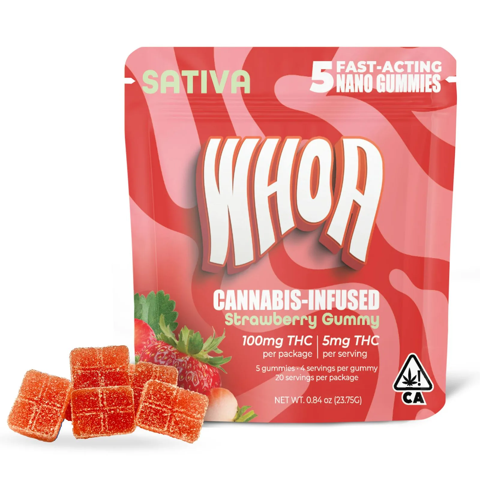 Strawberry Gummy 5 Pack