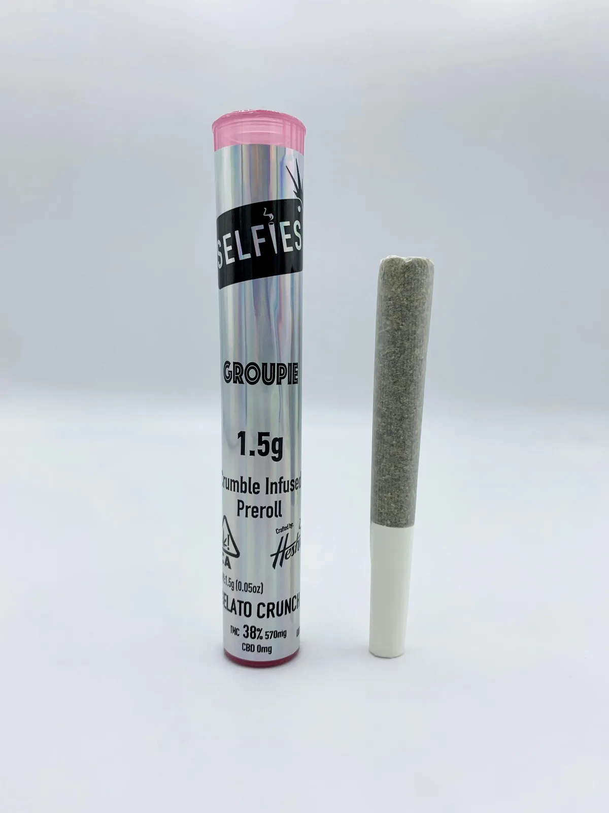 Groupie Infused Preroll (1.5g) - Gelato Crunch