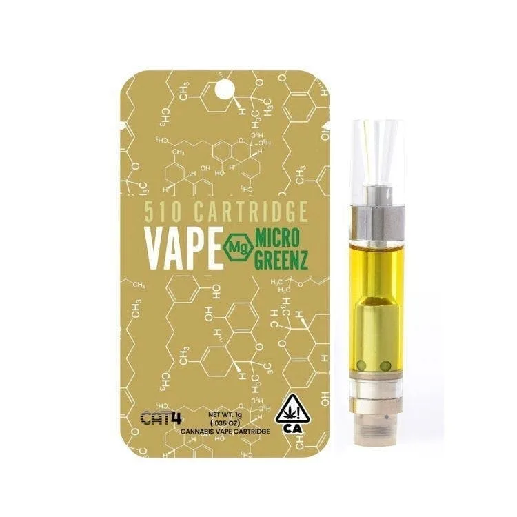 Micro Greenz | Purple Urkle | Cartridge | 1g