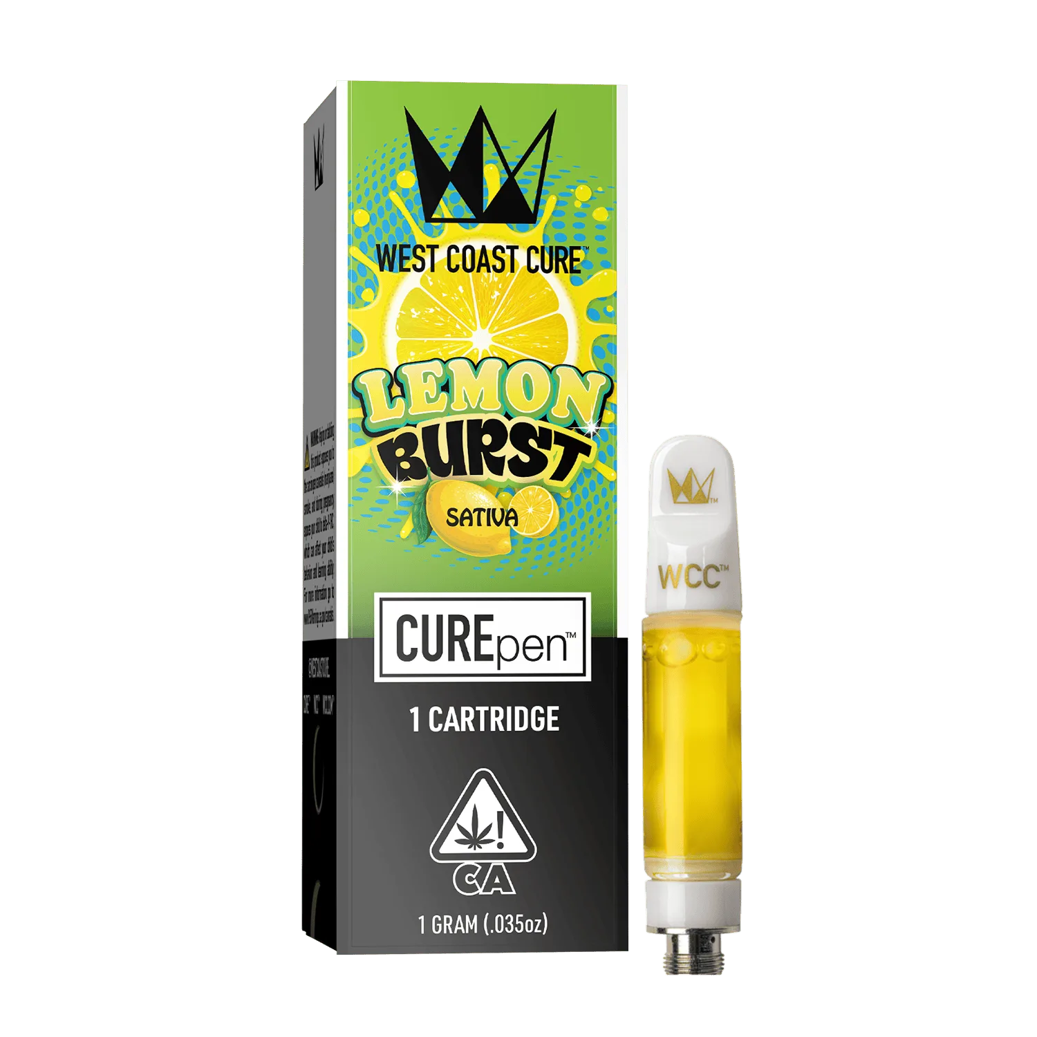 Lemon Burst - 1g CUREpen Cartridge (Ceramic)