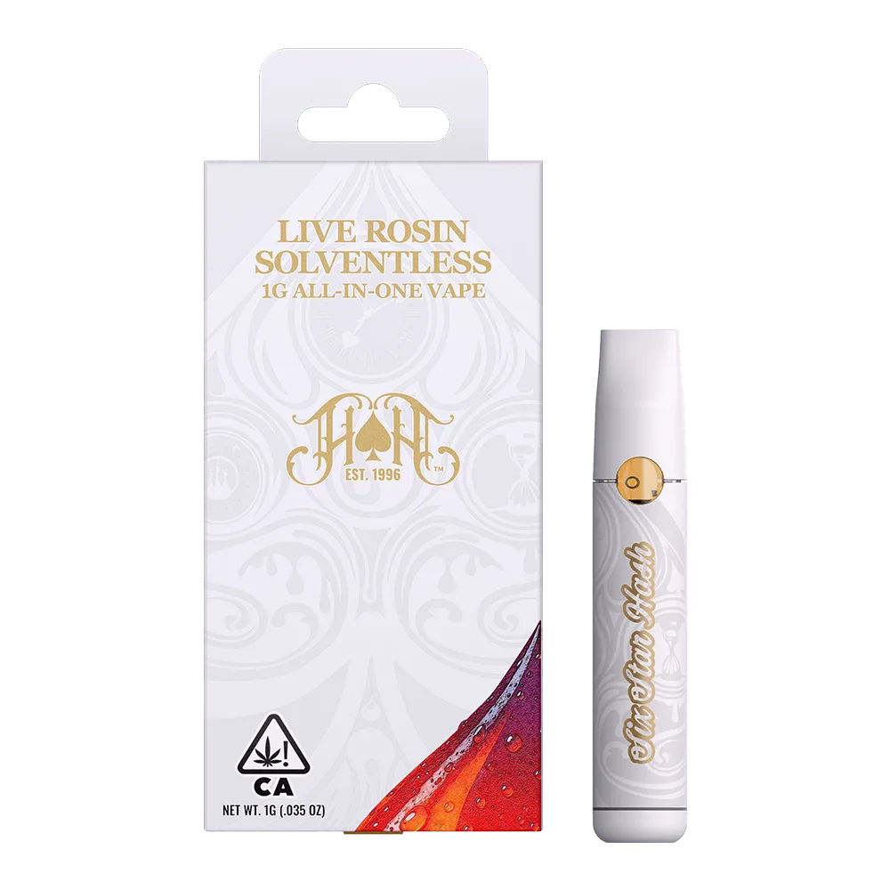 Mattole Valley Farms: Papaya Live Rosin AIO - 1g