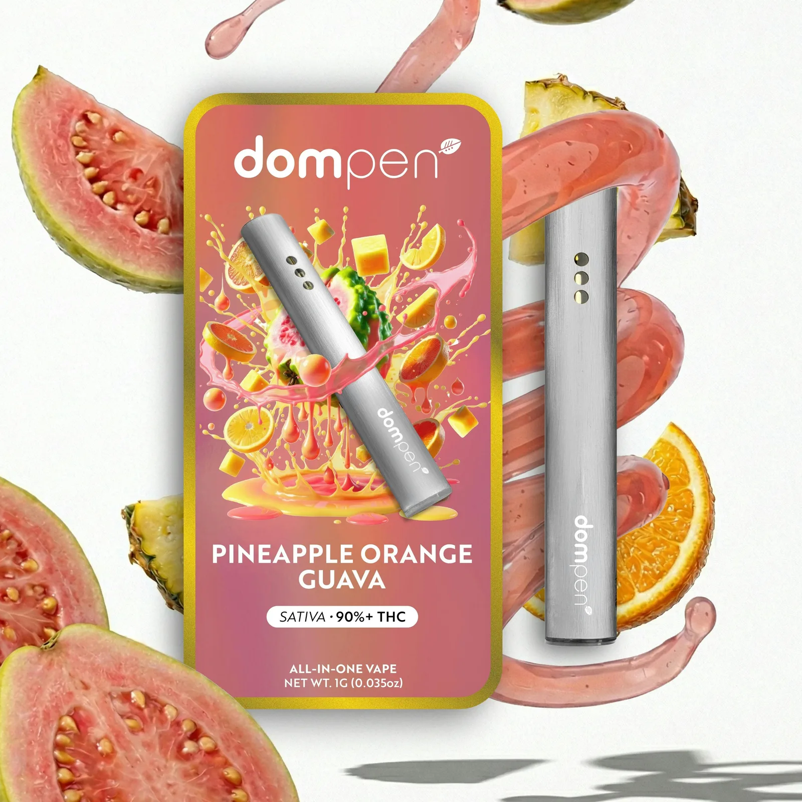dompen | Pineapple Orange Guava | All-in-One | 1g