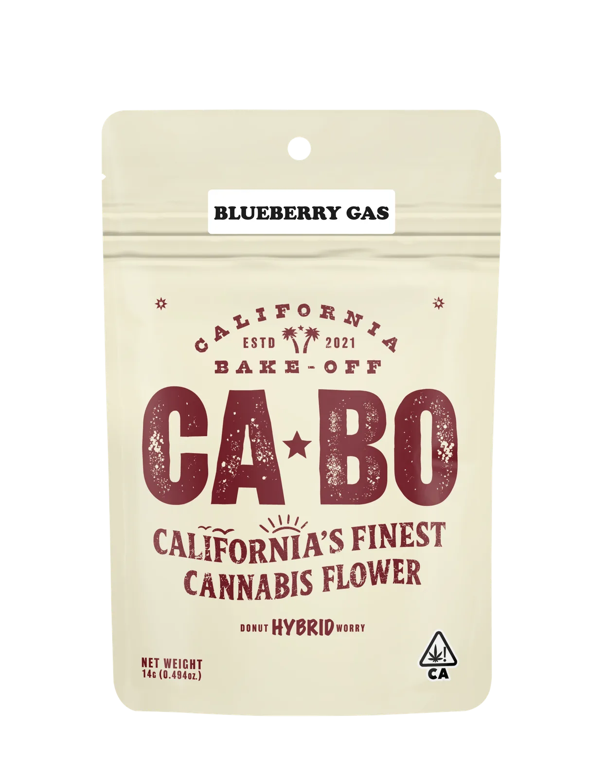 CABO 14g Flower - Blueberry Gas - Hybrid