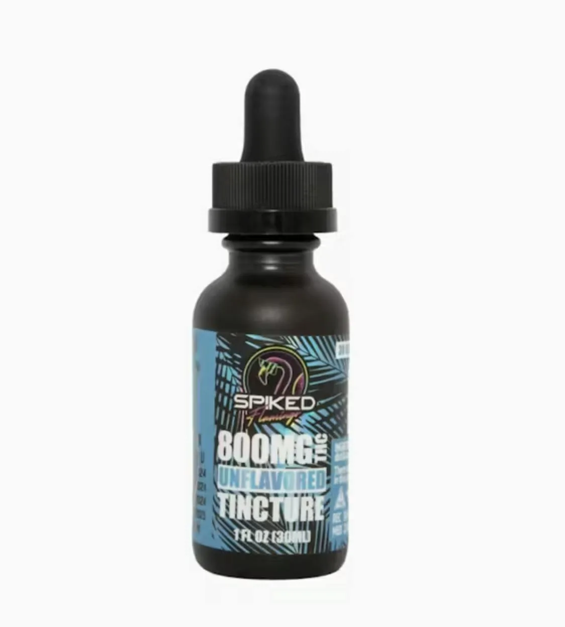 Spiked Flamingo | Unflavored | Tincture | 800mg