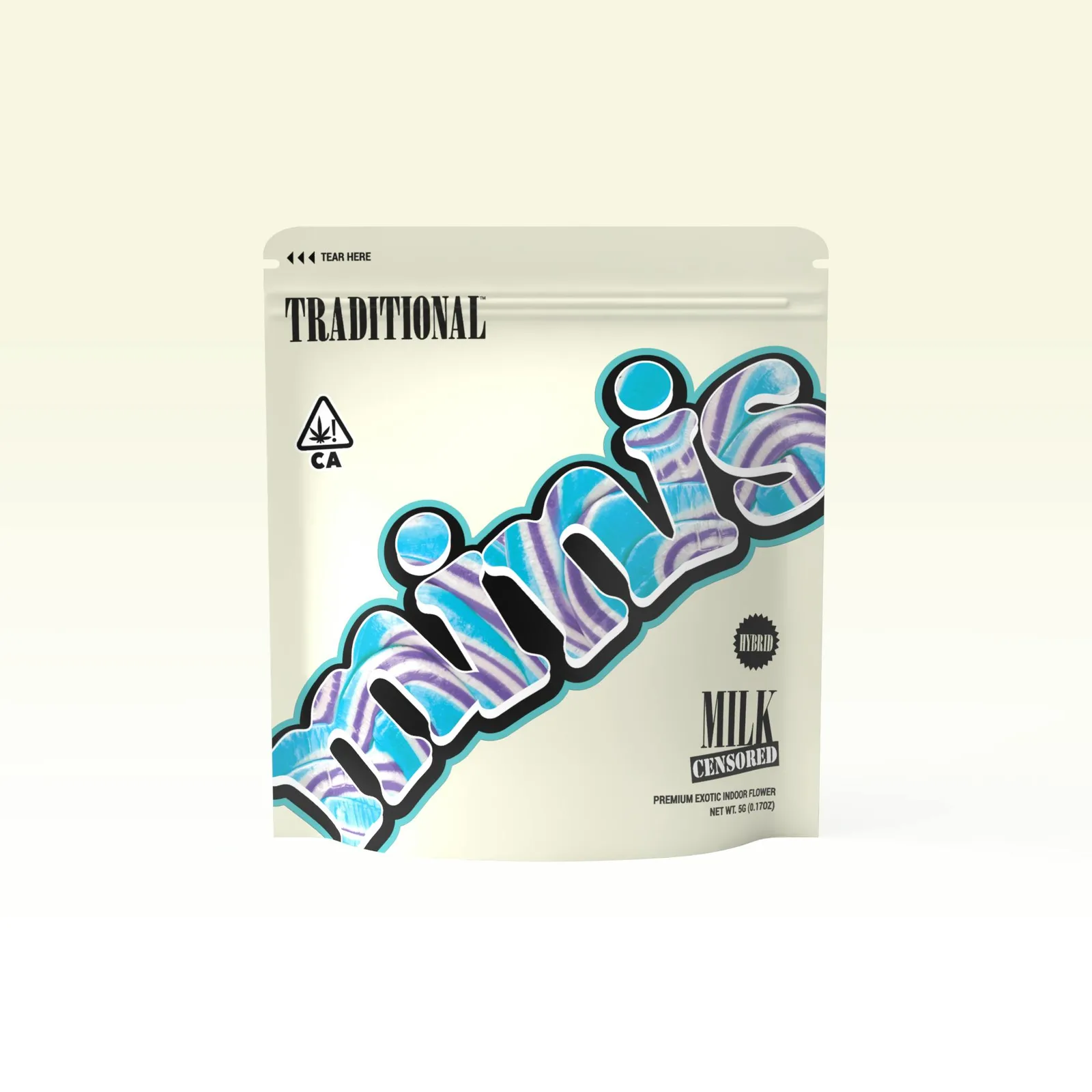 Traditional - Milk Censored Minis 5G