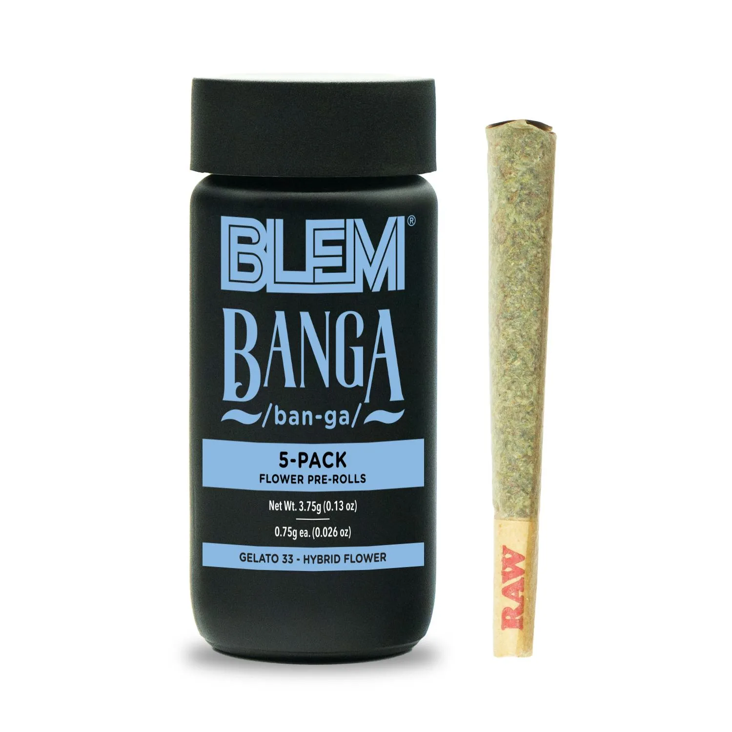 BLEM BANGA 5-Pack .75g Pre-Rolls