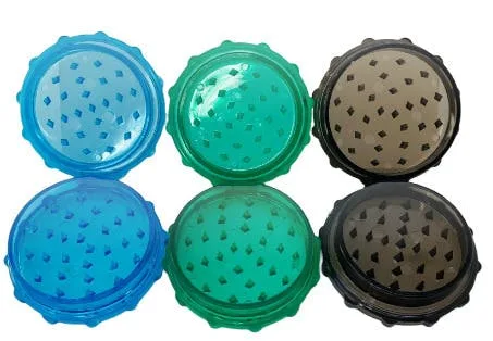 Clear Plastic Grinder