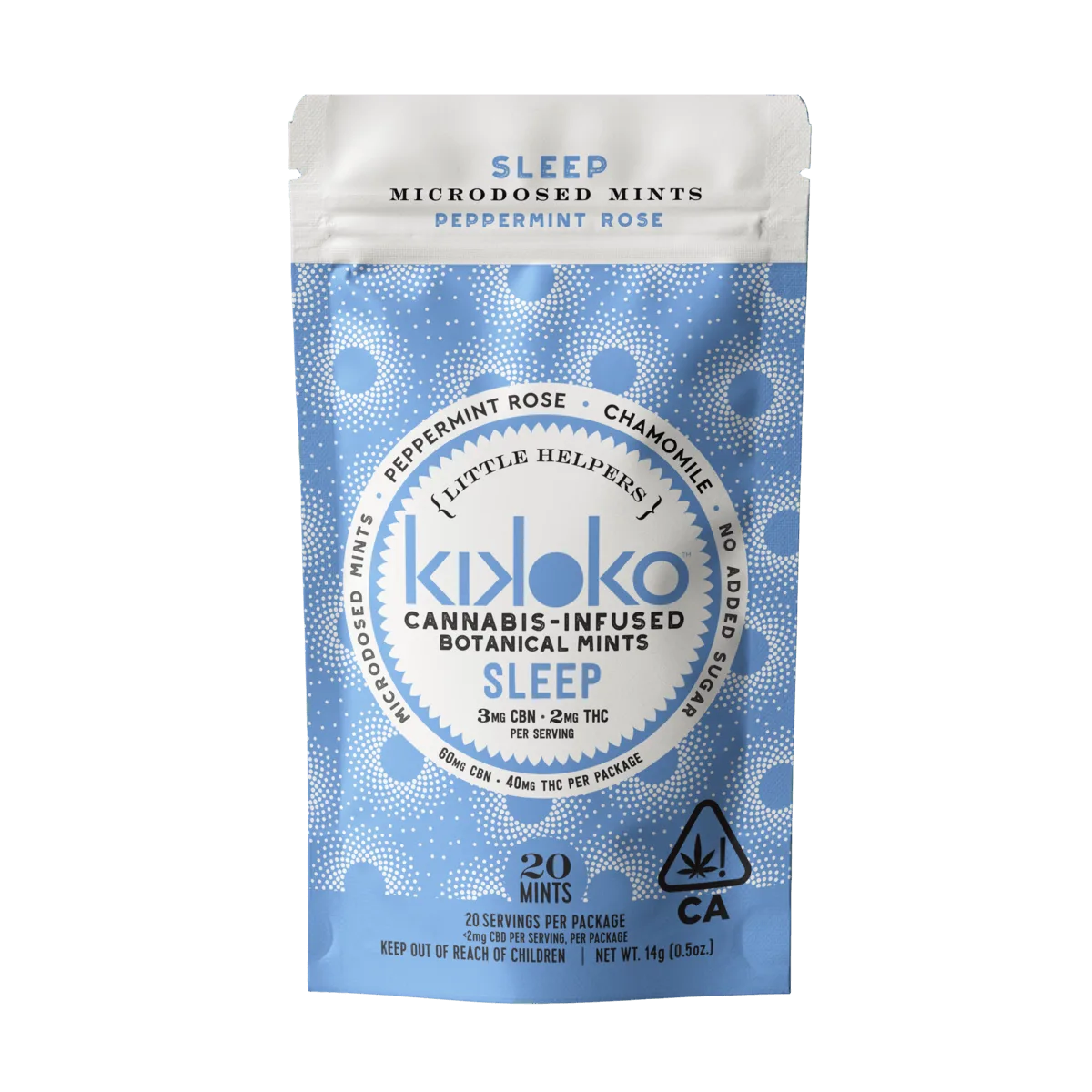Little Helpers Botanical Mints, SLEEP