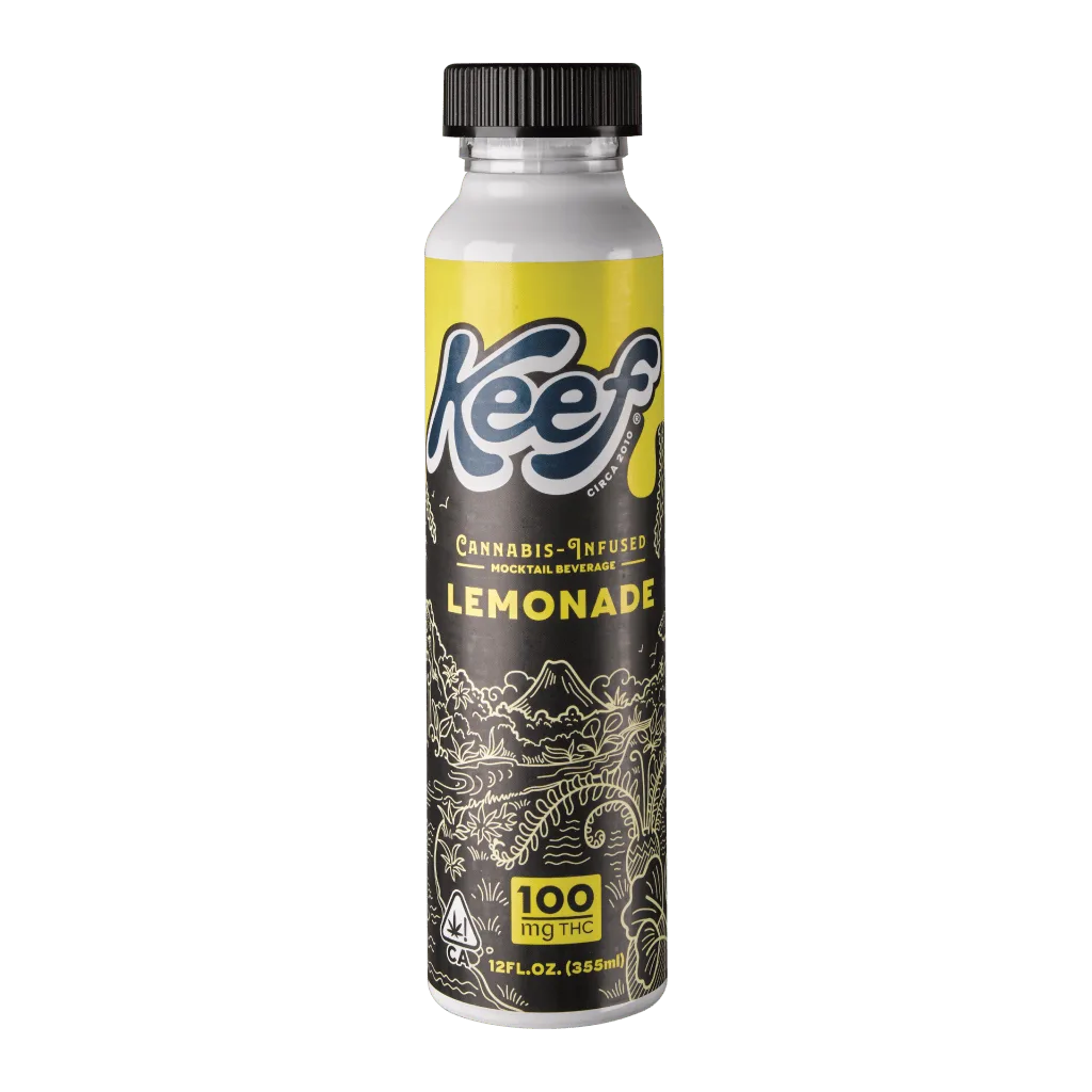 Keef Mocktail Lemonade - 100mg
