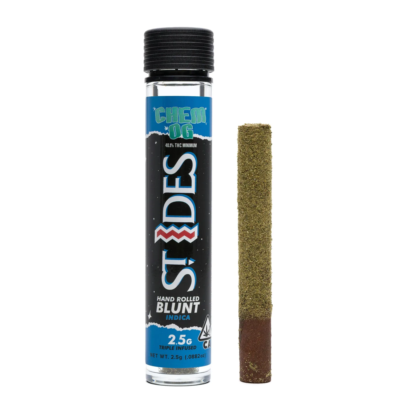 Chem OG 2.5g Blunt (Indica) 40% THC
