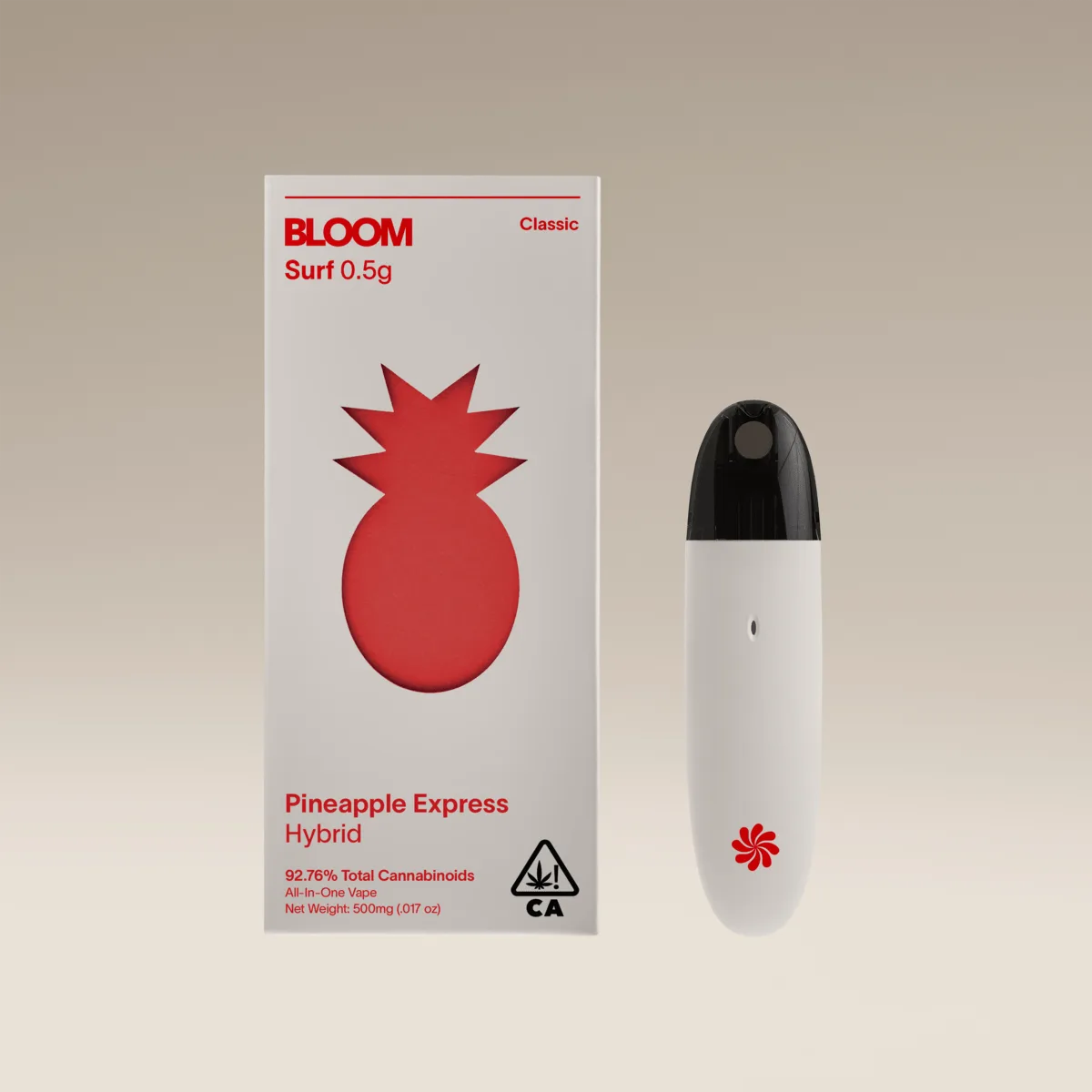 Bloom Classic Surf All-In-One 500mg | Pineapple Express