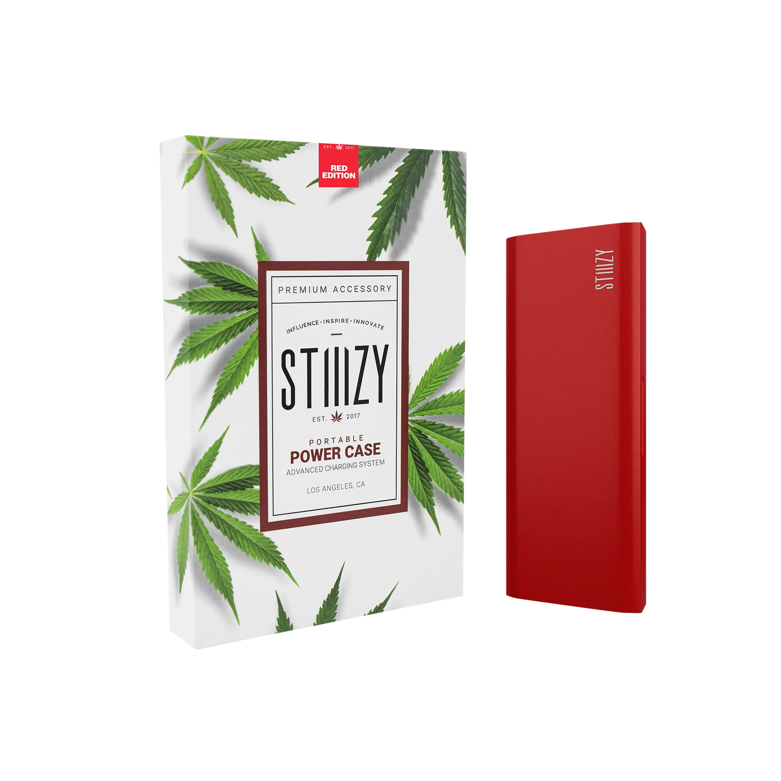 Portable Power Case - Red