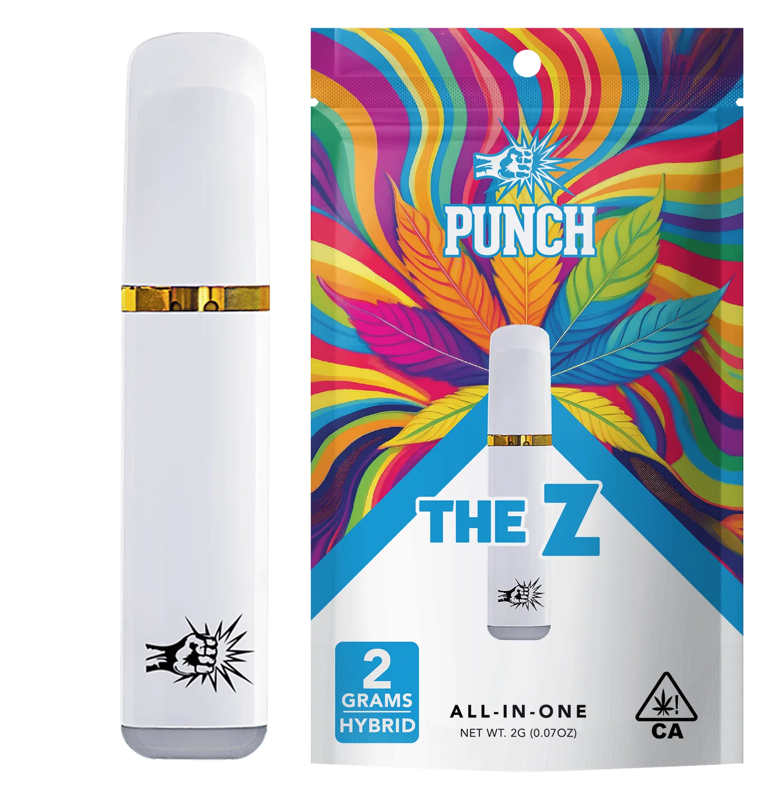 The Z Distillate AIO (2g) Hybrid