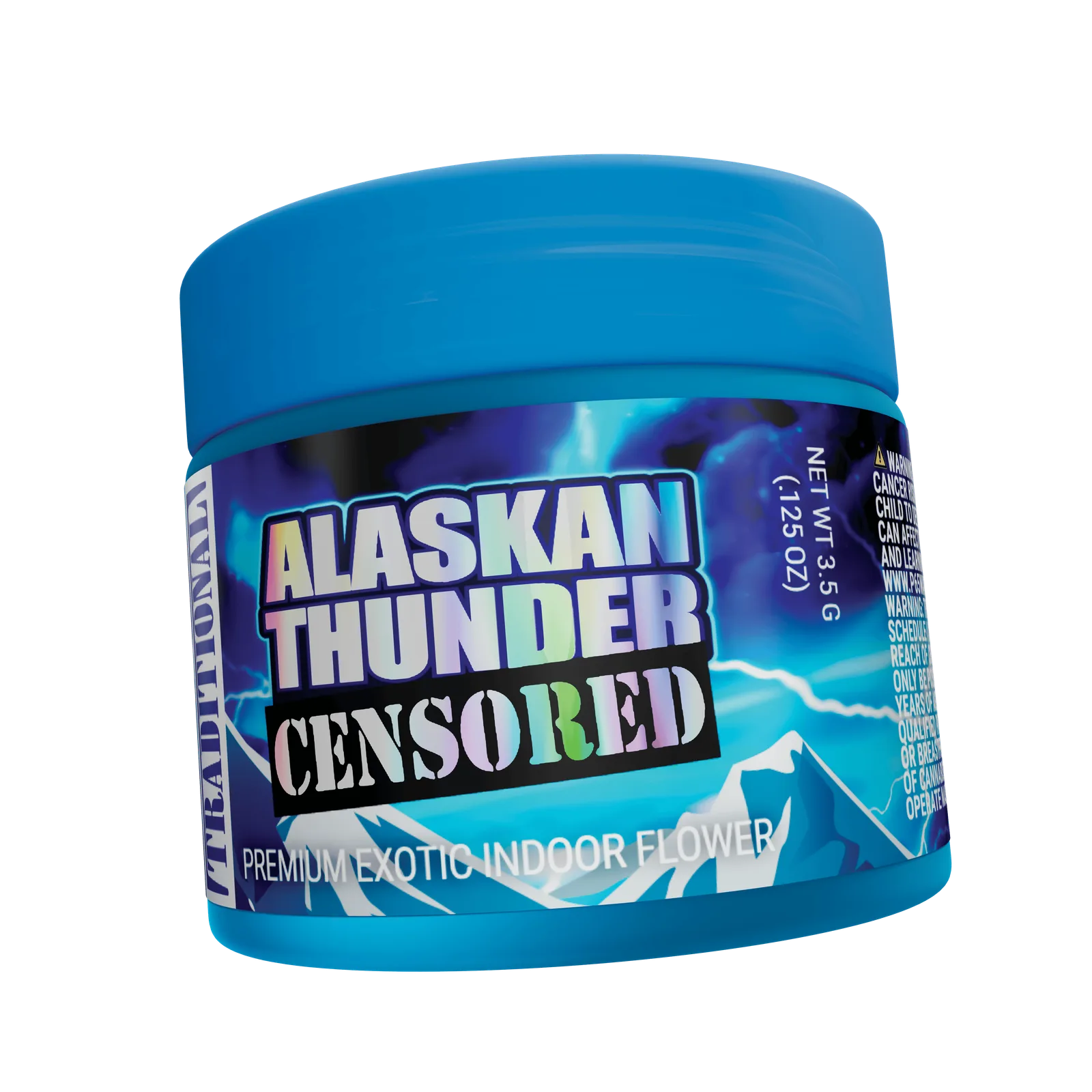 Traditional - Alaskan Thunder Censored 3.5g