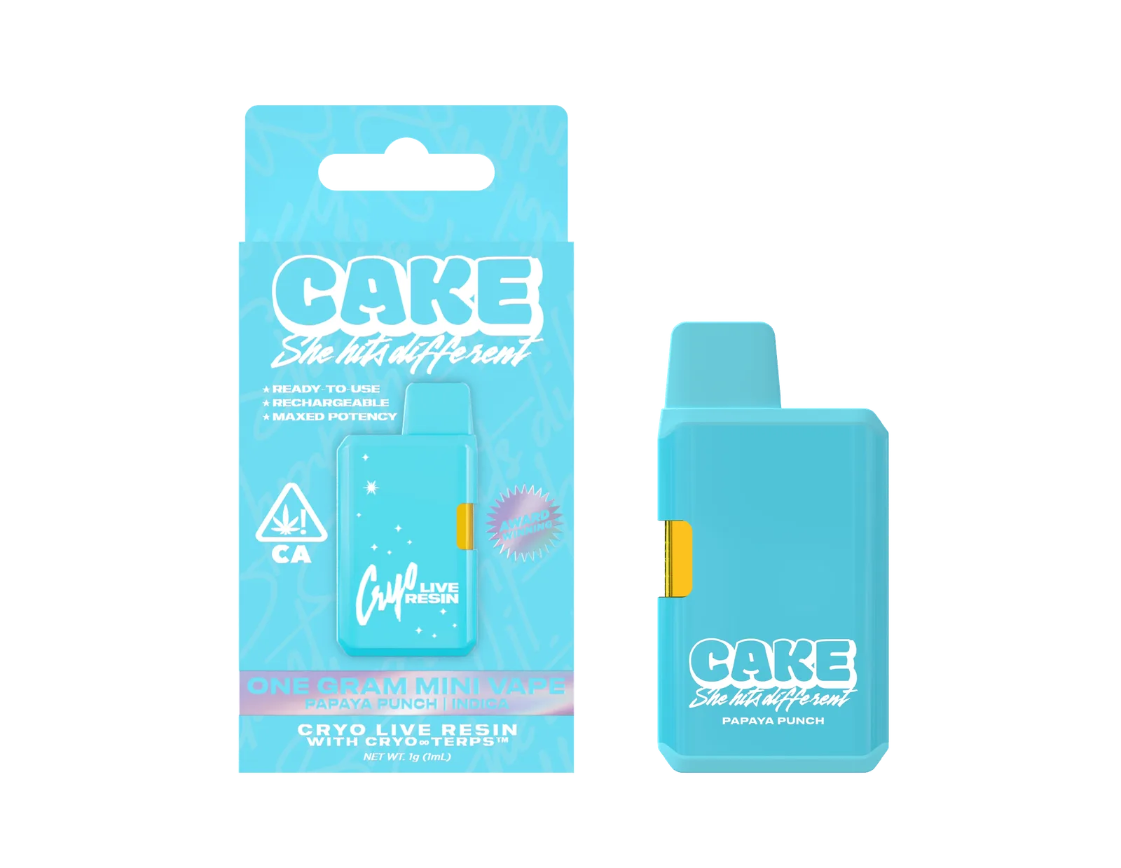 Cryo Live Resin MINI - Papaya Punch - Indica - 1g