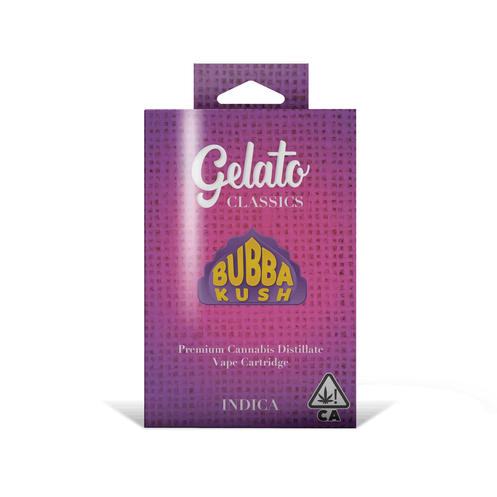 Bubba Kush 1g Classics Cart