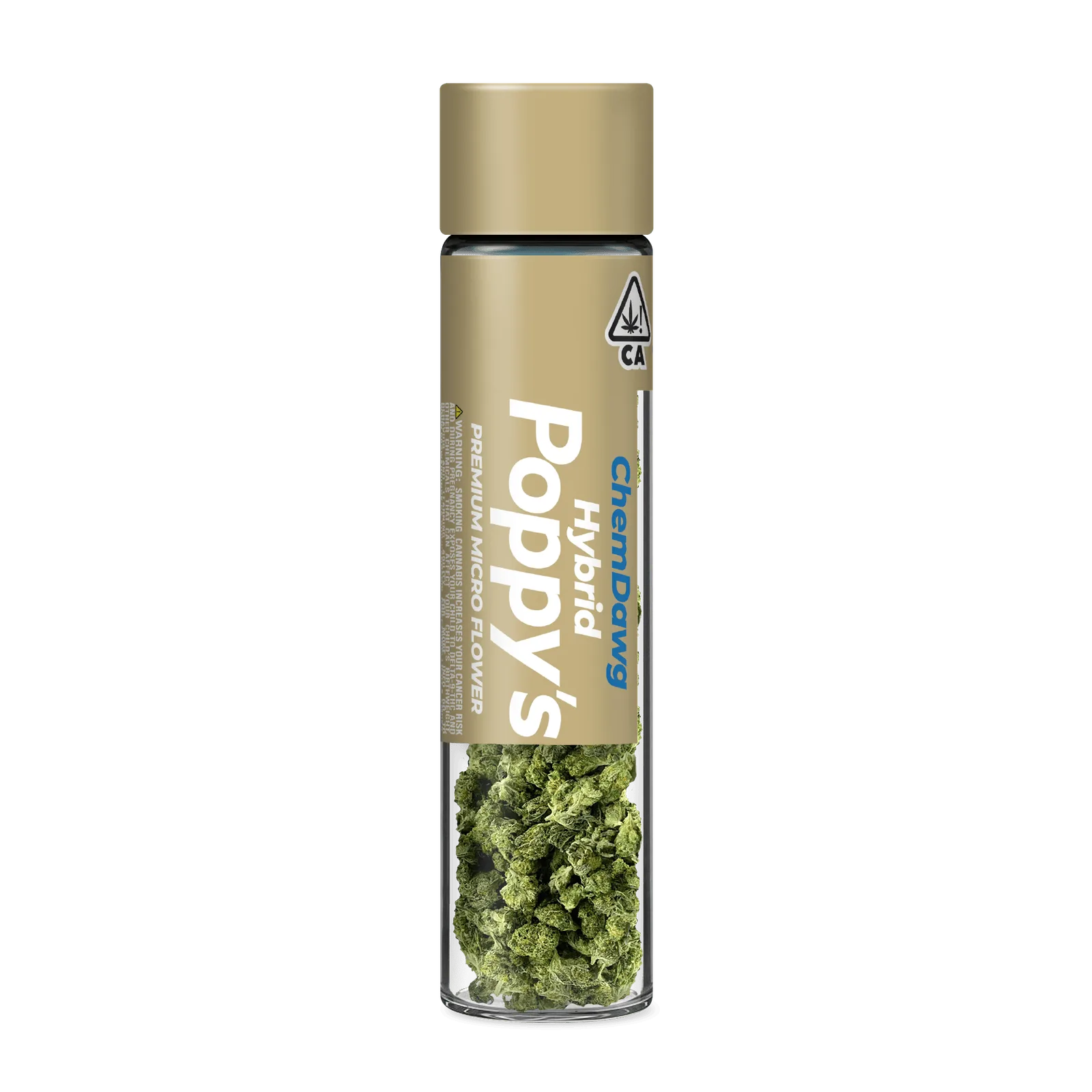 Poppy's - Chemdawg 3.5g
