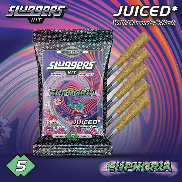 Sluggers - Infused Prerolls - 3.5g 5pk - Euphoria