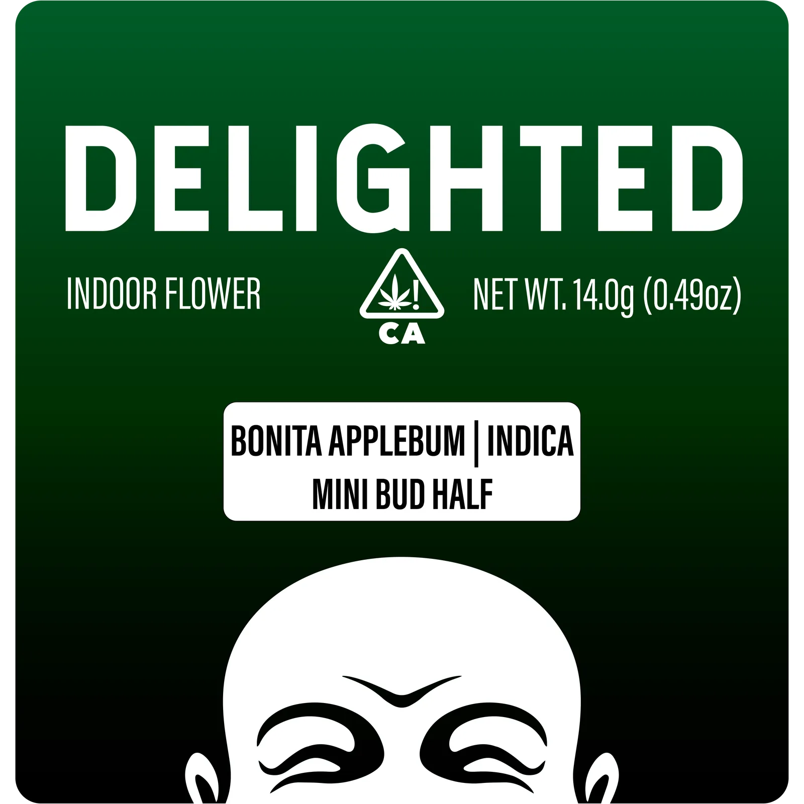 Bonita Applebum | Mini Bud Half Oz