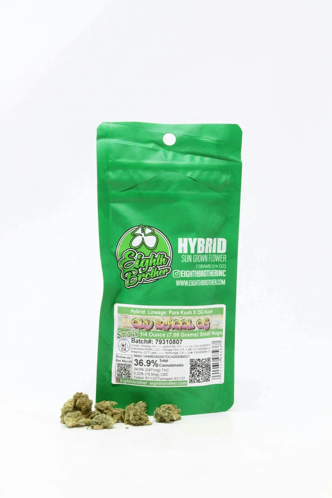 Eighth Brother | Old School OG | Smalls | 7g