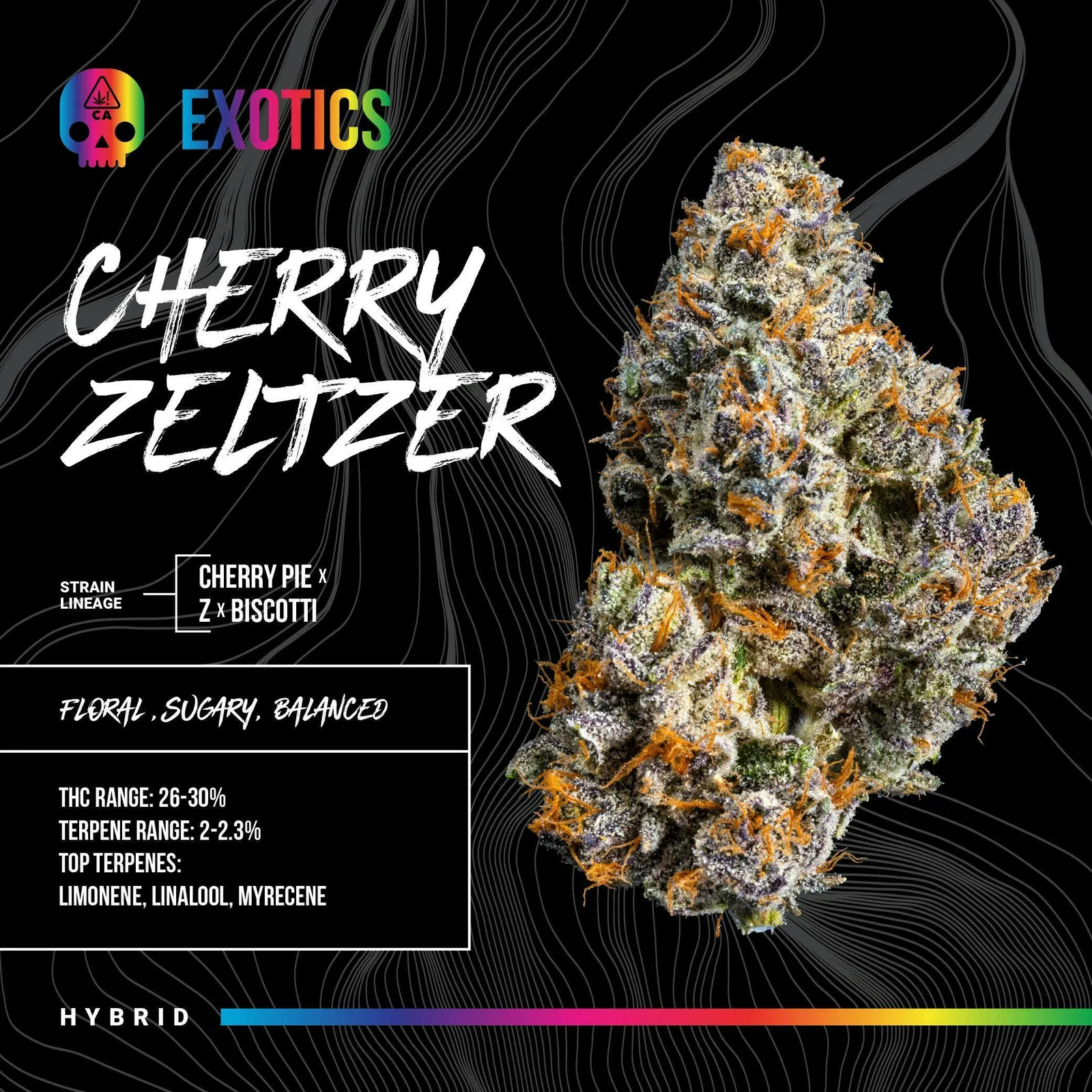 BOSKY | Cherry Zeltzer | Big Buds | 3.5g