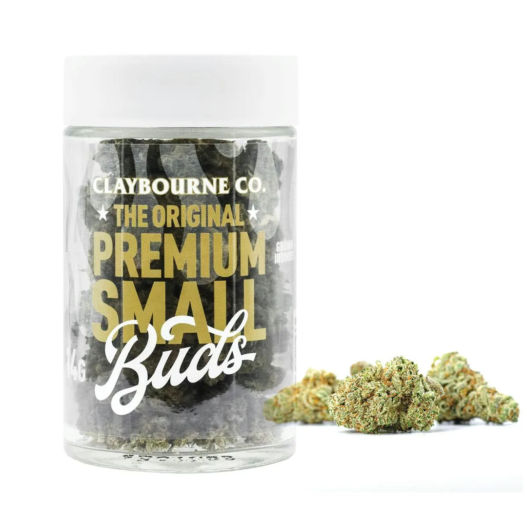 Strawberry Cough (14g) - Small Buds