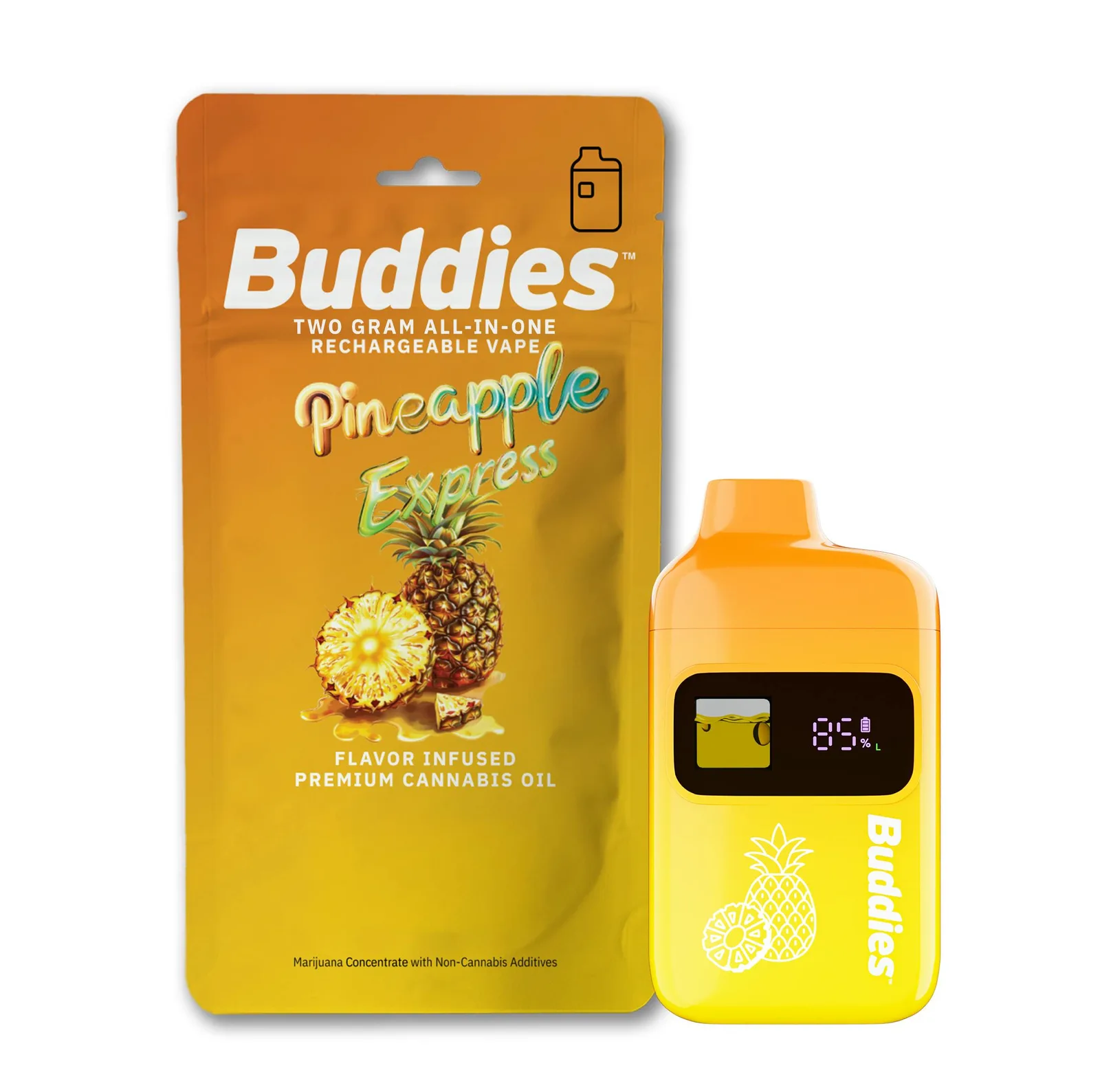 PINEAPPLE EXPRESS DISPOSABLE [2000MG]